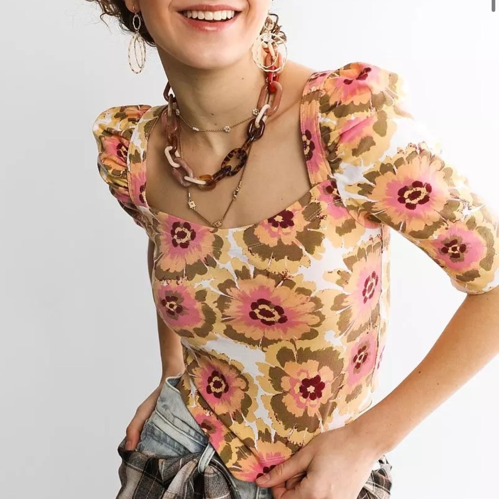 Free People Give More Top
